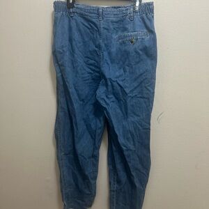 Lands' End Blue Women's Jeans